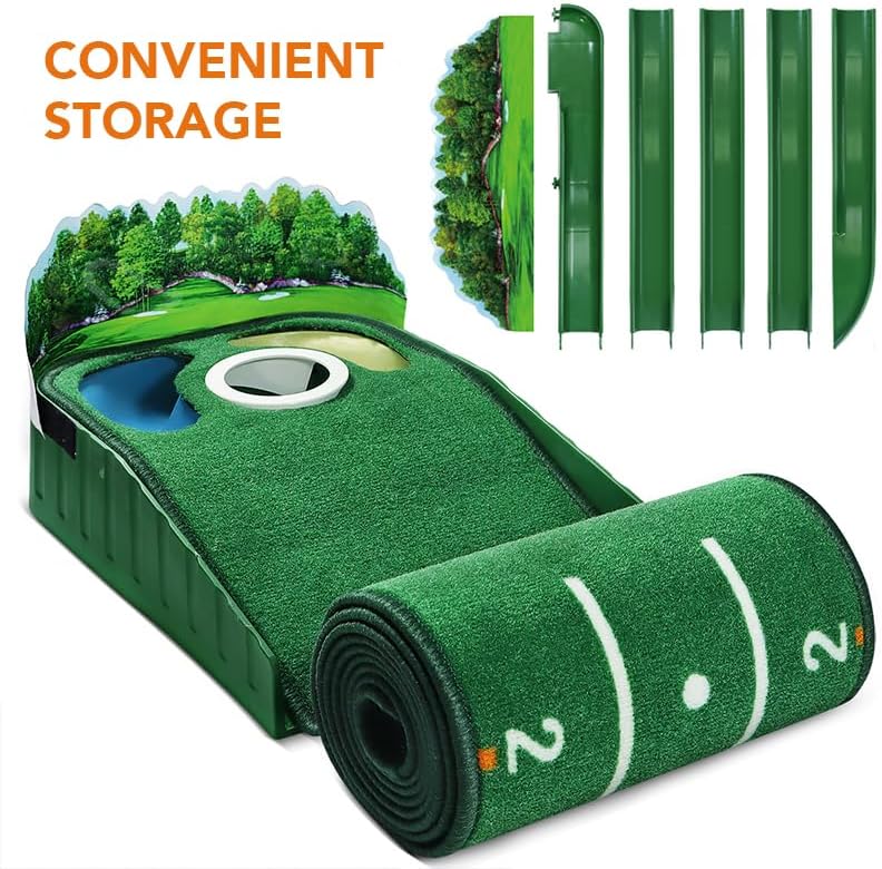 Ascent Golf Putting Mat for Various Skill Levels - Image 5